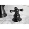 Fauceture FSC1970AX American Classic 8" Widespread Bathroom Faucet, Matte Black FSC1970AX - alternate 3